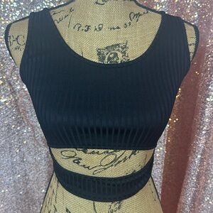 Under Boob Exposed Cropped Top, Brand New With Tag